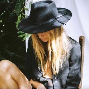 Lack of Color Hat Black